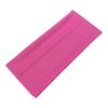 9 cm Wide Headbands Plain Stretchy Fabric Kylie Bandeau Hairband