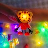 Glo Pals Daniel Tiger Glow Figures Set of 2 Glow