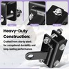 Universal Snowmobile Bumper Hitch Kit - Adjustable Heavy-Duty Steel Sled