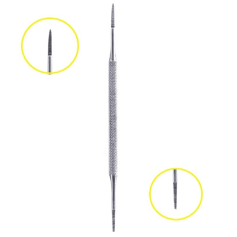 Incident Nail File Foot Care 5.4 inches (138 mm) /
