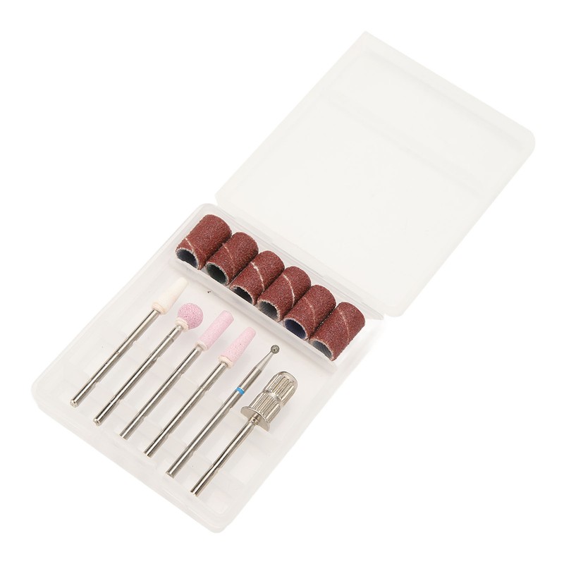 Rechargeable Manicure File 0 To 35000rpm Large Screen Display Electric
