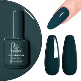 Beetles Gel Nail Polish, 1 Pcs 15ml Christina Aegean Color Soak Off Gel Polish Nail Art Manicure Salon DIY at Home                                    