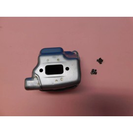 STIHL OEM MUFFLER FOR STIHL MS261 # 1141 140 0633 CHAINSAW   ----    UP 134