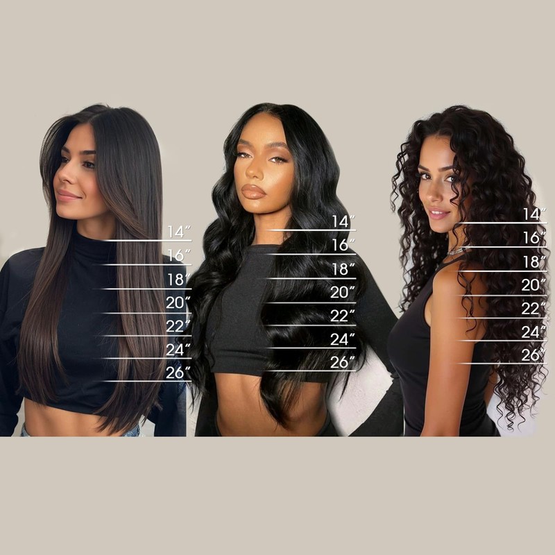 Bella Hair Premium Tape In Hair Extensions - Full Cuticle