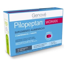 Genove Pilopeptan Woman 30tabs Suplemento Alimenticio                                                                                                 
