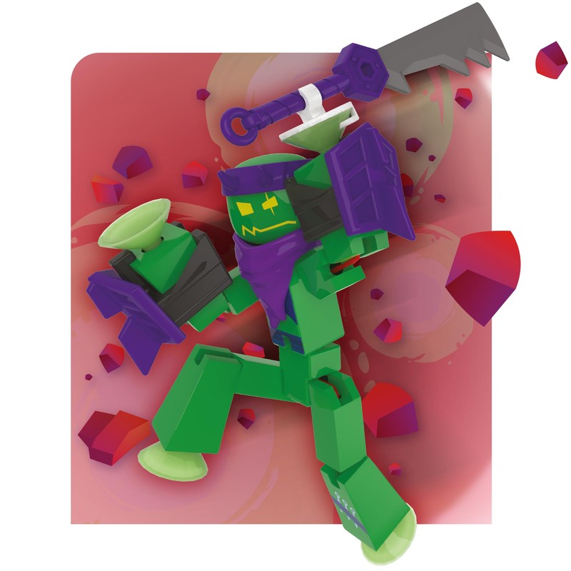 Zing StikBot Legendz 2pk Dominus & Raze Oni