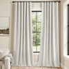 MIULEE 100% Blackout Curtains 108 Inch Long 2 Panels Set