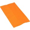 Orange Dinner Napkins | 2-Ply, | 15" x 17" -