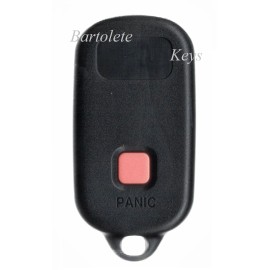 Bartolete Keys Remote Control Car Key Fob For 2001 2002 2003 2004 2005 2006 Toyota Highlander