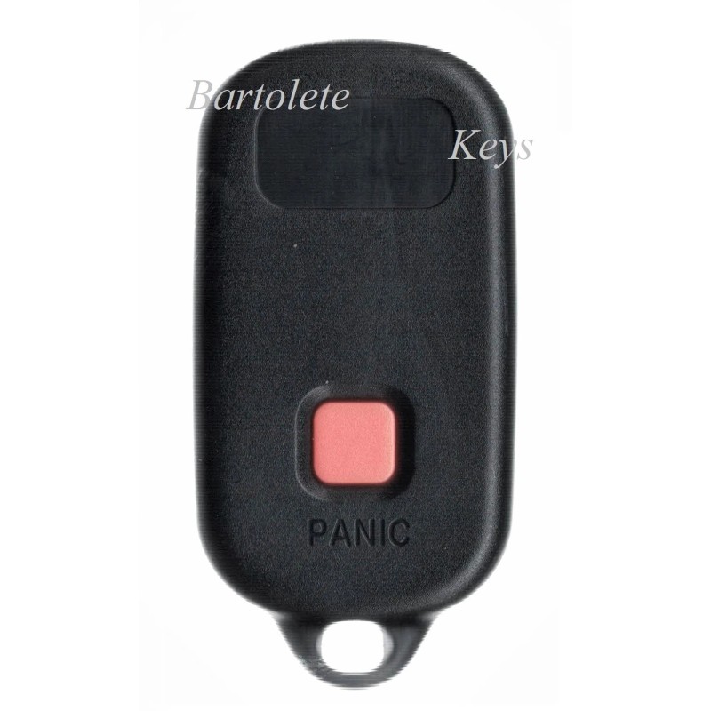 Bartolete Keys Remote Control Car Key Fob For 2001 2002