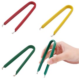Coupler Removal Tool, Pack of 3, IC Clip, Coupler Remover, Connector Removal Tool, Terminal Removal Tool, Connector Remover, Red, Yellow, Green 3 Colors Available