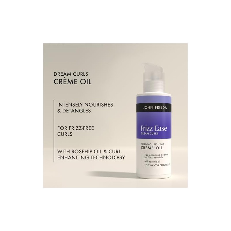 John Frieda Frizz Ease Dream Curls Curl Defining Oil 100ml.