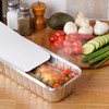 STACKABLES ~ Pack of 15 Large Rectangular Foil Trays 27