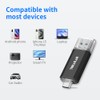 THKAILAR USB C Flash Drive 256GB-USB Flash Drive with Type