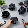 CUTHOLLOW 4Pcs 12388 & 12293 Foot Caster Wheel Big Replacement