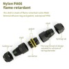 IP68 Waterproof Junction Box Outdoor External Sleeve Coupler,M20 Cable Connector