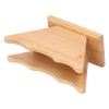 Bamboo Coffee Filter Paper Holder Hand Drip Coffee Filter Paper