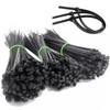 Pack of 500 Cable Ties Cable Zip Ties Nylon Cable