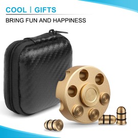 Metal Fidget Spinner for Kid Adult, Detachable Hand Spinner Stainless Steel Bearing Fidget Cube Desk Toy for Stress Relief Killing Time, Cool Finger Gyro Gadget Gift for Adult Kid Boy