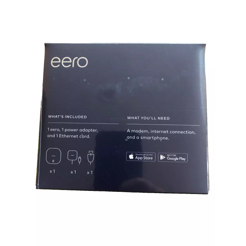 eero Band New Sealed EERO J010111 1200Mbps 2 Ports Dual