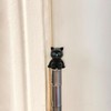Cat Hinge Heads Decorative Topper Set of 6 - Cute