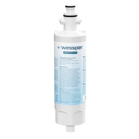 Wessper 2x 4874960100 Freezer Fridge Water Filter Replacement Compatible with Beko 4874960100 4394650100, 9256712, SBS4K; Blomberg IWD1004ET, KFD9952PXDUK; Grundig 487960000; Lamona LALAA M61000