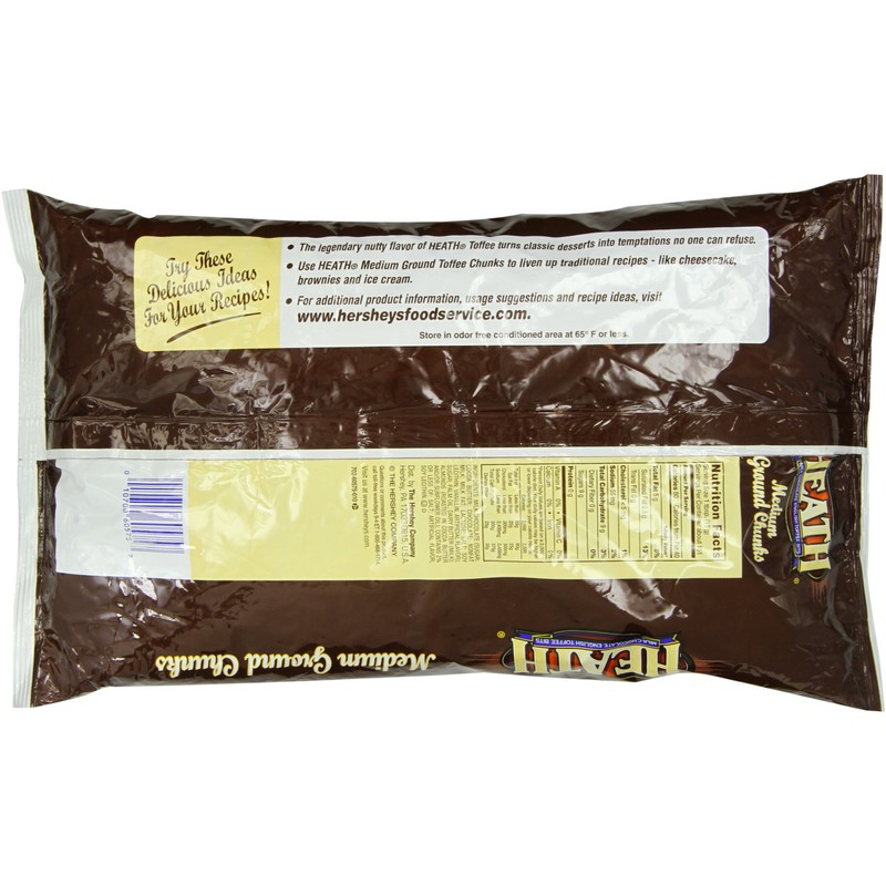 Hershey's Crushed Heath Bars, 5 Pound