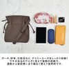 Gratante abb-g0035 Genuine Cowhide Leather Drawstring Shoulder Bag Women's Shoulder