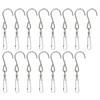 Be In Your Mind 15 PCs Stainless Steel Swivel Hook