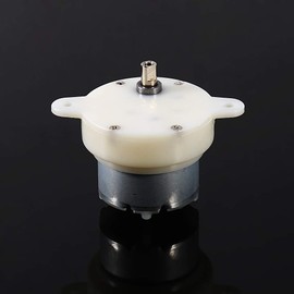 Slow Speed Dc Motor,Low RPM Dc Motor-Low RPM Motor - High Torque 12v DC Motor Slow Speed Electric Motor/Gearbox 3RPM 4mm Shaft Diameter Micro Motor