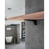 Gedotec Design Shelf Bracket - Black Matt | Pack of