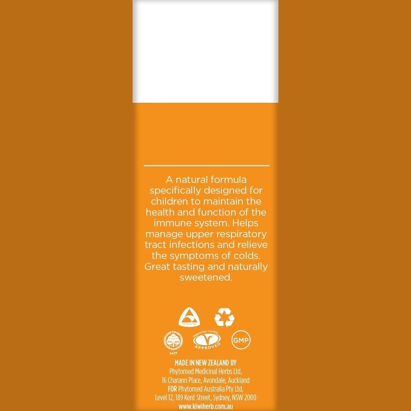 Kiwiherb Children's Organic Echinature 100ml