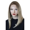 CiCiCa-“KATE”, Synthetic Lace Front Wigs, Soft Lace Wig, 16 Inches