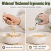 Anti-Shake Adaptive Utensil Handles, Universal Hand Grips for Elderly, Eating