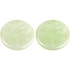 Bememo 2 Pieces Jade Stone for Lash Glue Eyelash Extension