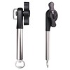 KOMUNJ Multi-purpose opener, safety can opener, ergonomic non-slip design with