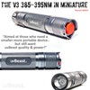 uvBeast New V3 MINI 385-395nm - Black Light UV Flashlight