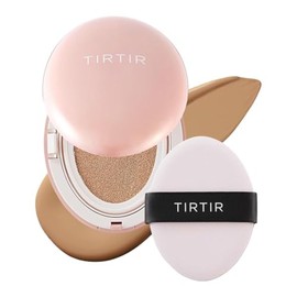 TIRTIR – Mask Fit All-Cover Cushion 18 g – TONO 29N NATURAL BEIGE – Base de maquillaje de alta cobertura cushion – acabado mate aterciopelado – larga duración hasta 72 h – ligera e impecable