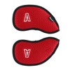 Andux Golf Club Head Covers for Irons Mesh Double Numbered