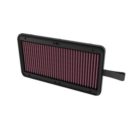 K&N Engine Air Filter: High Performance, Premium, Washable, Replacement Filter: Compatible with 2022-2023 Genesis GV70, 33-5130