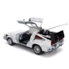 DCD DMC DeLorean Time Machine Frost Version Brushed Metal for