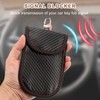 HARFINGTON Faraday Pouch for Car Keys, Faraday Bag RFID Fob