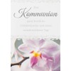 Perleberg Communion Card with Pink Envelope 11.6 x 16.6 cm