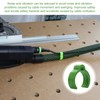 seork Coiled Hose Clips (10 Pcs) Fits for Festool 27mm