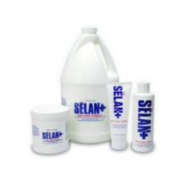 Selan+ Zinc Oxide Formula Barrier Cream Scz4, 4 Ounce Tube Treats Decubitus, 4 oz