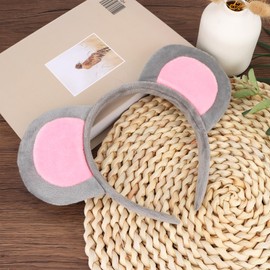 Mouse Ears Headband Cook Mouse Cookie Mice Storybook Hair Accessories
