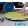 FLEXIS KGS Floor Cleaning & polishing Pads 13 inch, grit