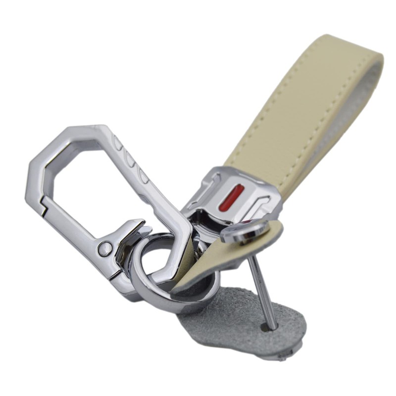 Genuine Leather Key Fob Cover Case Protector for Ram 1500