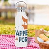 Edelstahlflasche Isolierte Thermosflasche - Der Appell des Waldes Nature Loup