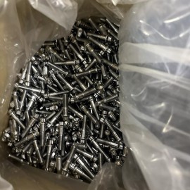 Coyote Assembly Bolts Chrome Bolts 2and 3 Piece Wheels(40 Pcs)8 MMx125 ADV1 Savini Hre